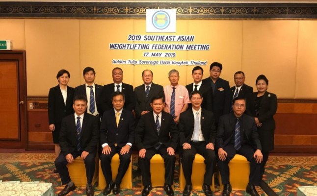 SEAWF Executive Board Meeting at Bangkok