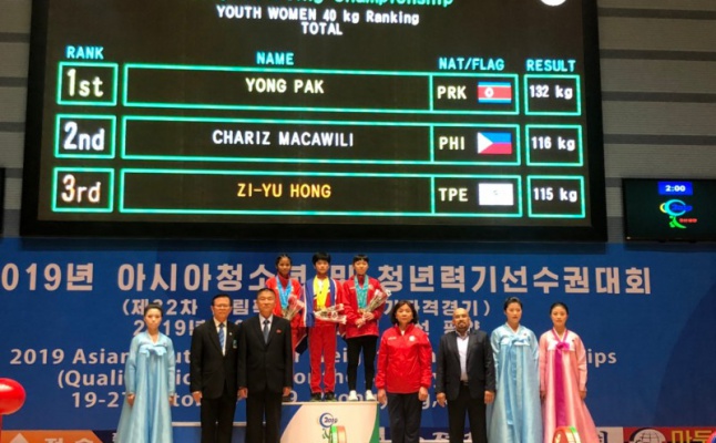 2019 Asian Youth & Junior Weightlifting Started!! Broken 15 Youth World Records and 19 Youth Asian records  at Pyongyang, DPR. Korea