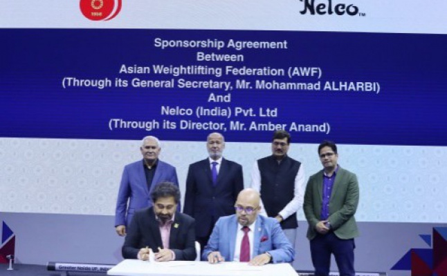 Nelco Sports Equipment Company and Asian Weightlifting Federation Forge Strategic Partnership: A New Era for Weightlifting in Asia