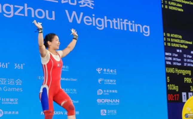 Asian Games Weightlifting: World Records Tumble as Athletes Display Herculean Strength