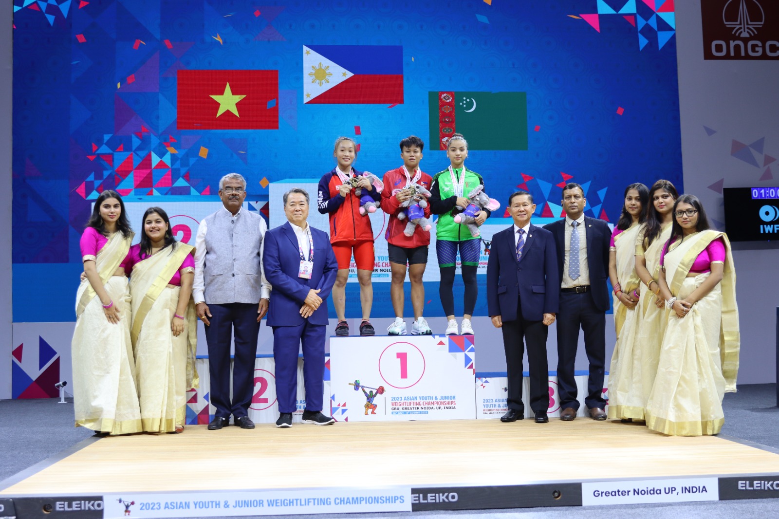 2023 Asian Youth & Junior Weightlifting Championships 28 July - 5 August 2023 DELHI-NCR, INDIA