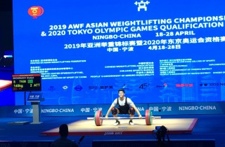 New World record in Women 64kg by DENG Wei, Congratulate to  ... Image 20