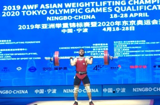 New World record in Women 64kg by DENG Wei, Congratulate to  ... Image 10
