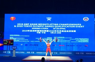 New World record in Women 64kg by DENG Wei, Congratulate to  ... Image 49