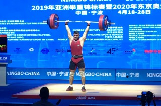 New World record in Women 64kg by DENG Wei, Congratulate to  ... Image 12