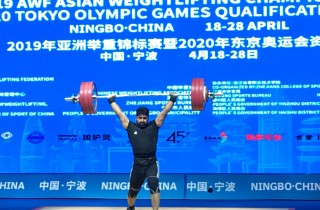 New World record in Women 64kg by DENG Wei, Congratulate to  ... Image 17