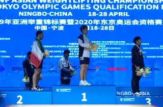New World record in Women 64kg by DENG Wei, Congratulate to  ... Image 7