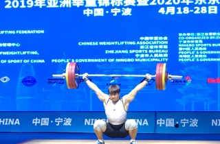 New World record in Women 64kg by DENG Wei, Congratulate to  ... Image 26