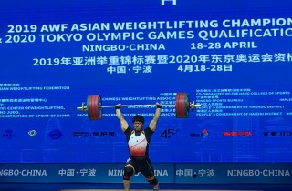 New World record in Women 64kg by DENG Wei, Congratulate to  ... Image 15