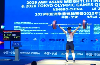 New World record in Women 64kg by DENG Wei, Congratulate to  ... Image 19