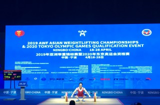 New World record in Women 64kg by DENG Wei, Congratulate to  ... Image 40