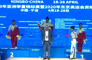 New World record in Women 64kg by DENG Wei, Congratulate to  ... Image 29