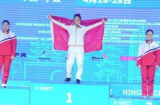 New World record in Women 64kg by DENG Wei, Congratulate to  ... Image 28