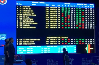 New World record in Women 64kg by DENG Wei, Congratulate to  ... Image 25