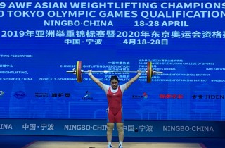 New World record in Women 64kg by DENG Wei, Congratulate to  ... Image 43
