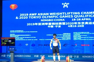 New World record in Women 64kg by DENG Wei, Congratulate to  ... Image 22
