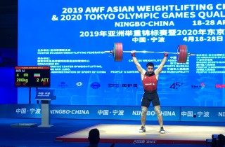 New World record in Women 64kg by DENG Wei, Congratulate to  ... Image 23