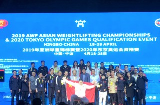 Congratulation to China, Best Team &amp; Lifters!! Image 5