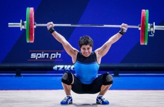 DIAZ Hidilyn took the gold medal for Philippines!! Image 2