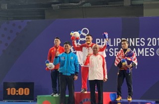 DIAZ Hidilyn took the gold medal for Philippines!! Image 4