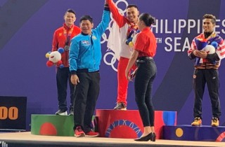 DIAZ Hidilyn took the gold medal for Philippines!! Image 5
