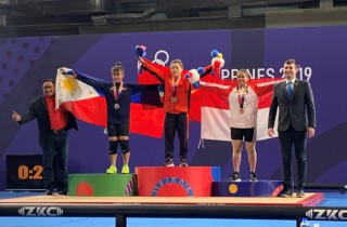 2 Gold Medals for Vietnam in 2019 SEA GAMES!! Image 1