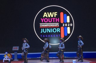 Tashkent Day 3: JUNIANSYAH Rizki (INA) broke World Youth Rec ... Image 32
