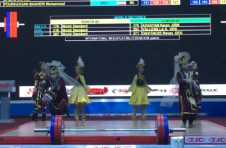 Tashkent Day 5: New World Youth Record for Kazakhstan and Fi ... Image 27