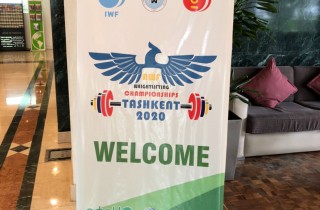 Welcome to the 2020 Asian Championships at Tashkent!! Image 1