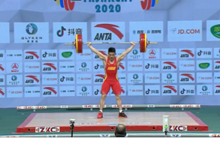 SHI Zhiyong broke World and Asian Record in Men 73kg! Image 16