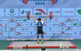 SHI Zhiyong broke World and Asian Record in Men 73kg! Image 25