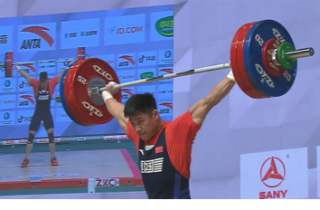 Chinese lifters did it again! New Word and Asian Records in  ... Image 17