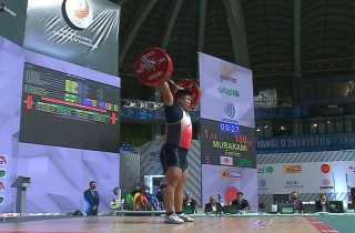 Triple World Records for China in the Heavyweight! Image 1