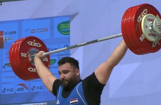 Triple World Records for China in the Heavyweight! Image 24