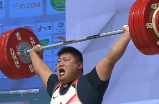 Triple World Records for China in the Heavyweight! Image 2