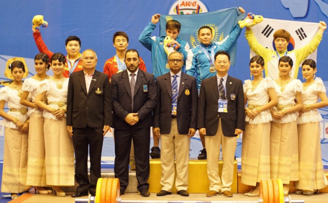 Men 85kg Result - Asian Championship 2015