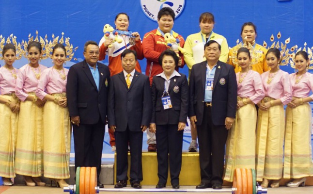 Women +75Kg Result- Asian Championship 2015