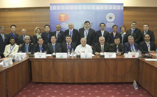 AWF Executive Board Meeting In Tashkent