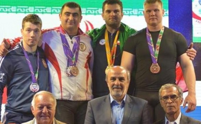 Iran Weightlifting Federation organized Fajr championship with High standards