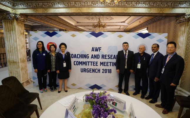 AWF Annual Congress and Seminar  22nd April 2018 at Karavan Hotel, Urgench, Uzbekistan