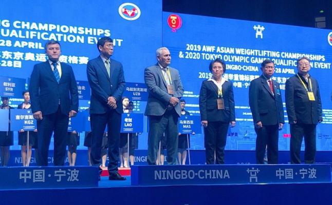 The Time is now, 2019 Asian Championships started!!