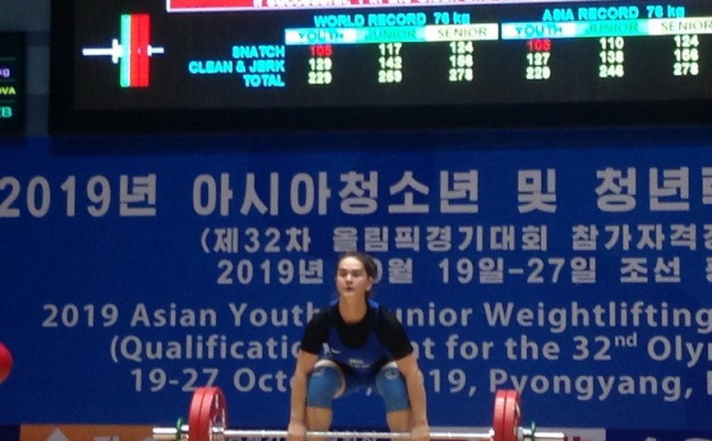 Day 5: Breaking 21 Times Breaking Records in One Day!! Nothing can stop our Asian lifters 