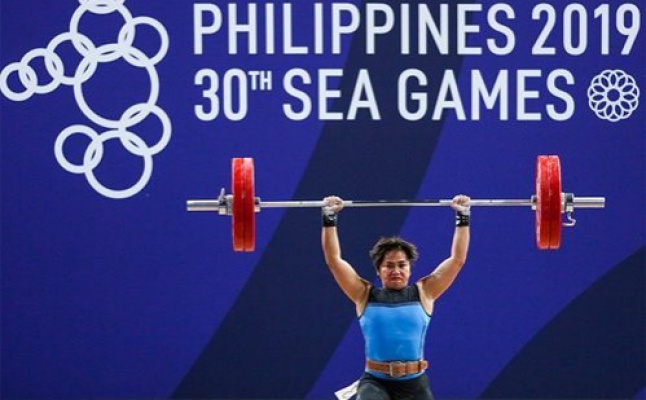 DIAZ Hidilyn took the gold medal for Philippines!!