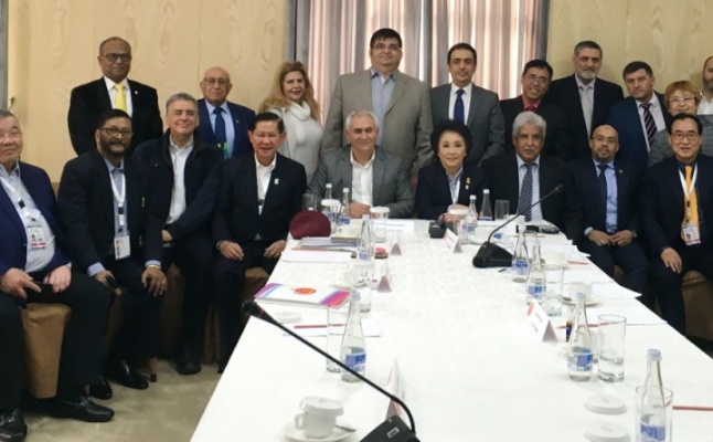 AWF Executive Board Meeting at Tashkent, UZB