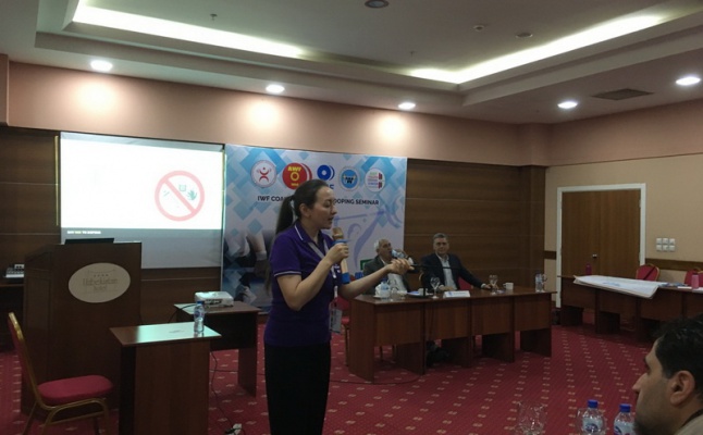 AWF Anti-Doping Seminar at Tashkent