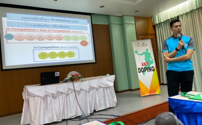 Anti-Doping Seminars at Chiang Mai, Thailand