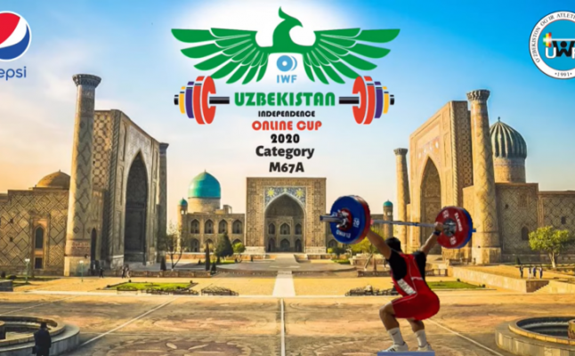 1st Online International Weightlifting Cup in Uzbekistan