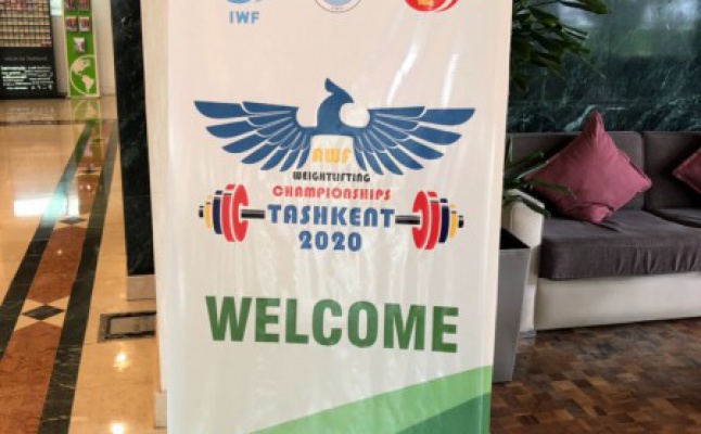 Welcome to the 2020 Asian Championships at Tashkent!!