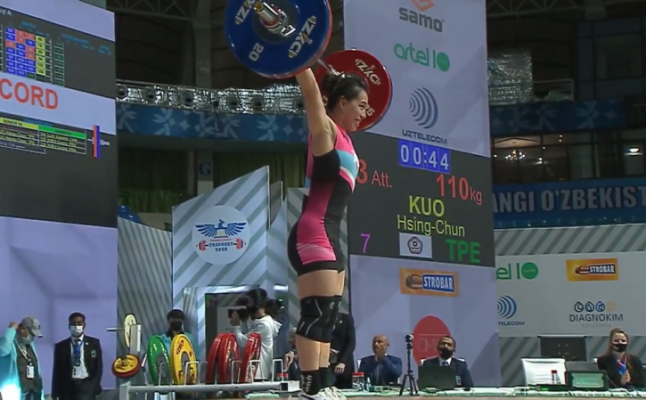 KUO Broke 2 World and Asian Records – Women 59kg