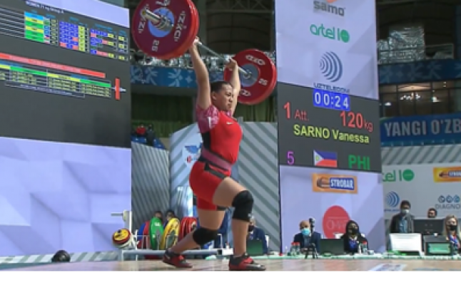 Chinese lifters did it again!  New Word and Asian Records in Men 81kg